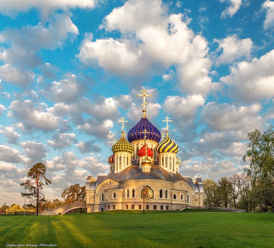 Храм Игоря Черниговского в Переделкино