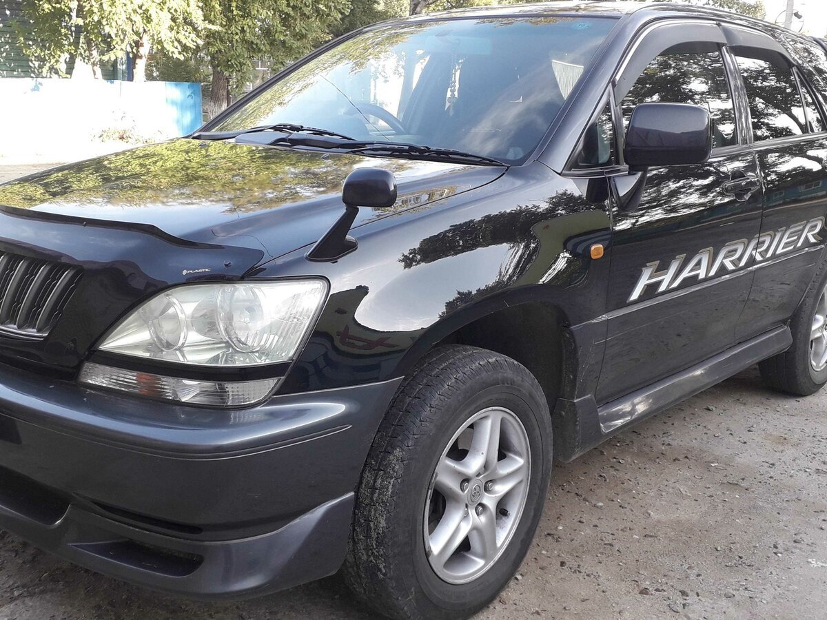 Toyota Harrier 1998 2.2