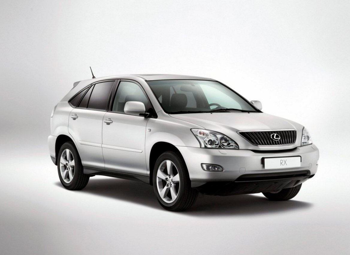 Lexus rx300 off Road