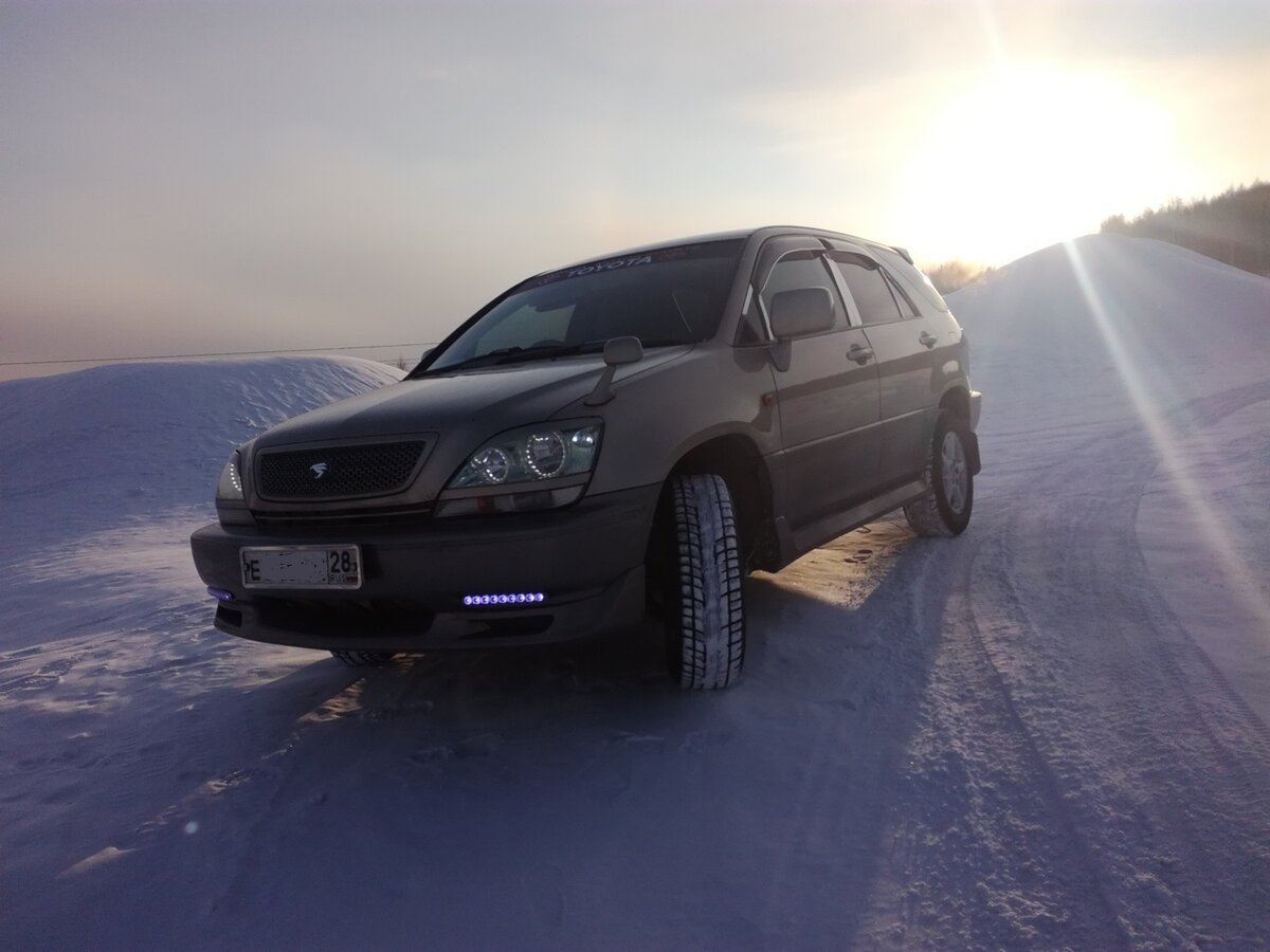 Lexus rx300, mcu35, mcu38