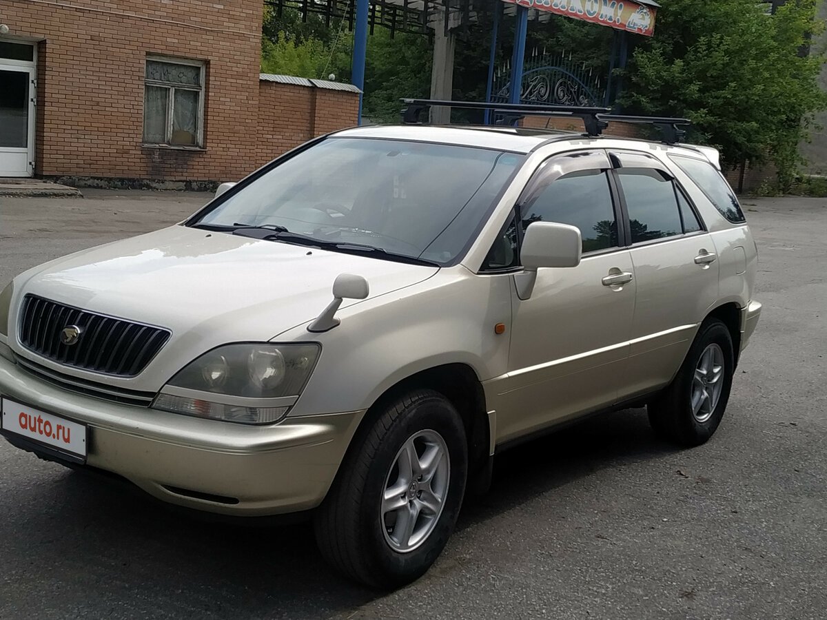 Toyota Harrier 2003-2013