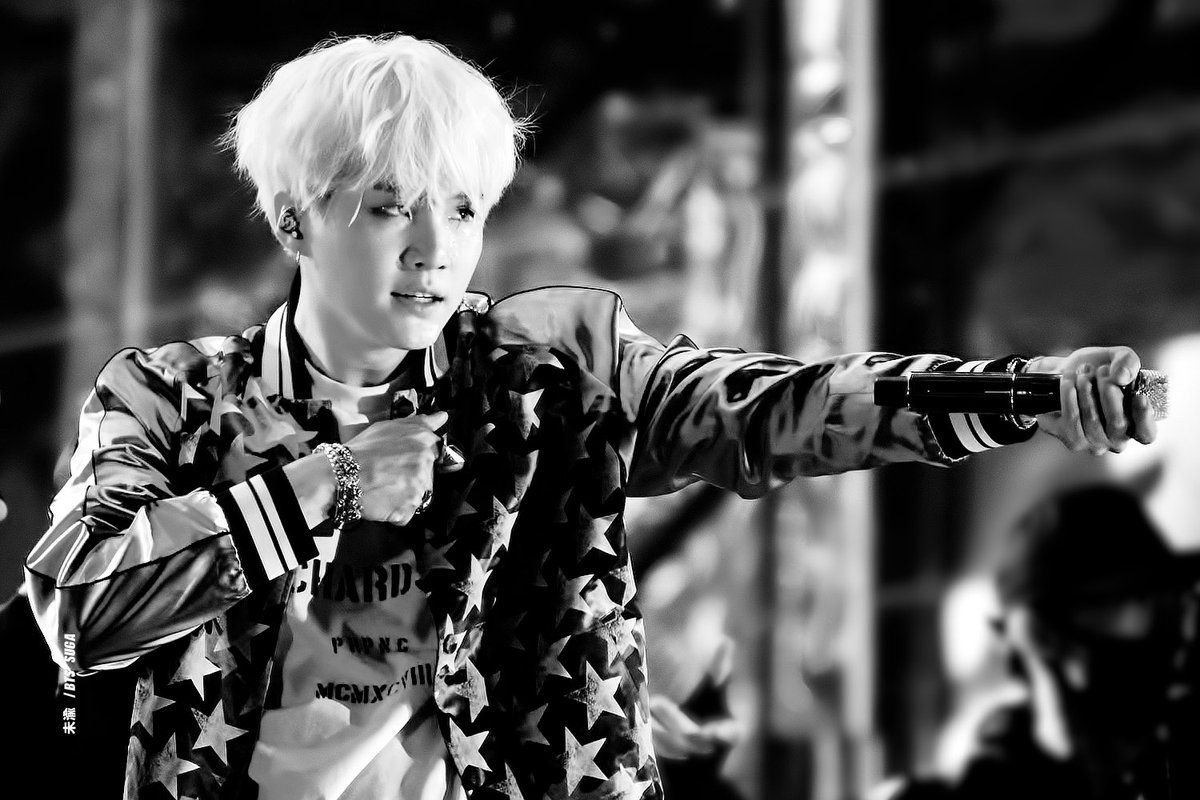 Юнги из BTS