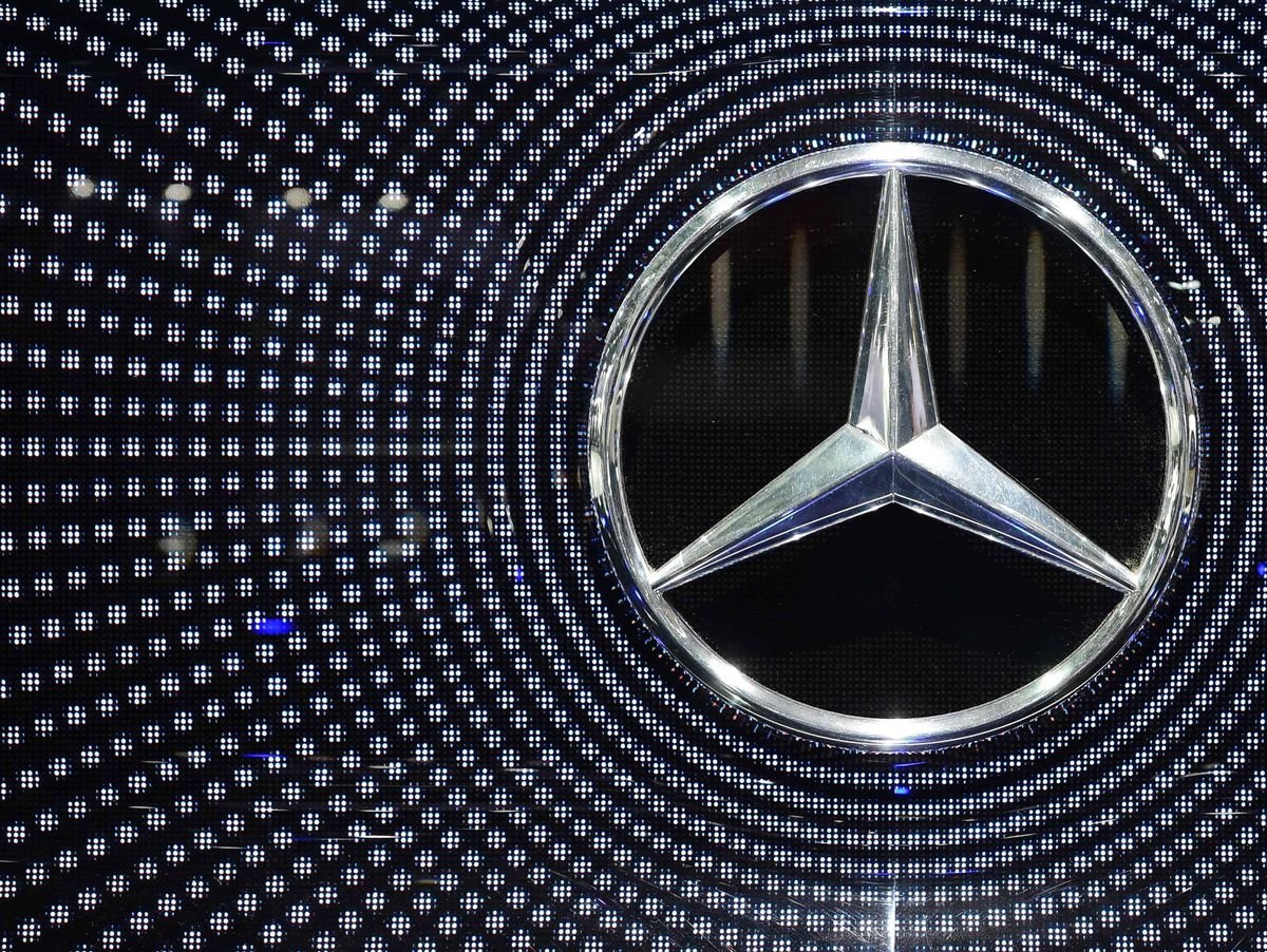 Значок Мерседес w166