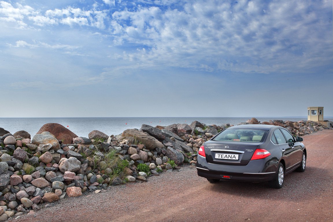 Реклама Nissan Teana HD 2014