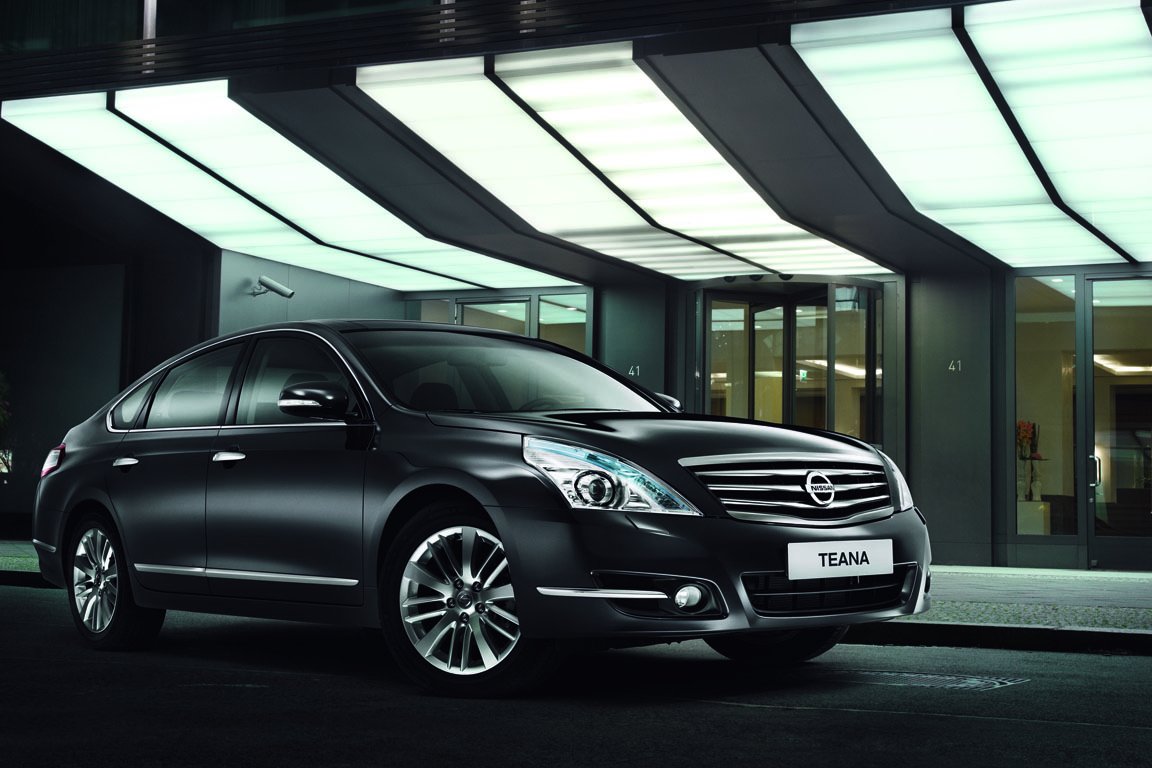 Ниссан теана на обои