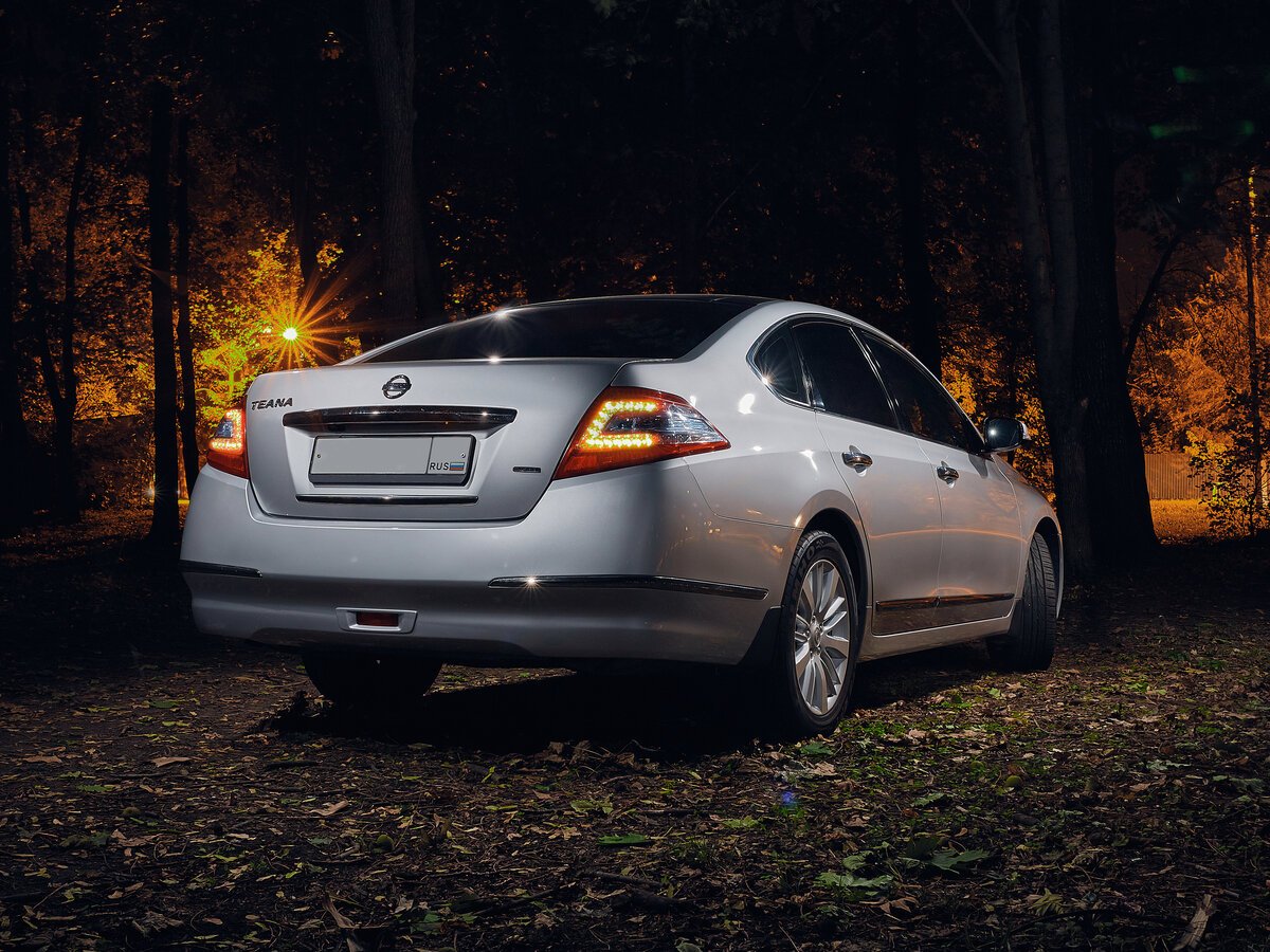 Nissan Teana 2005 Tuning