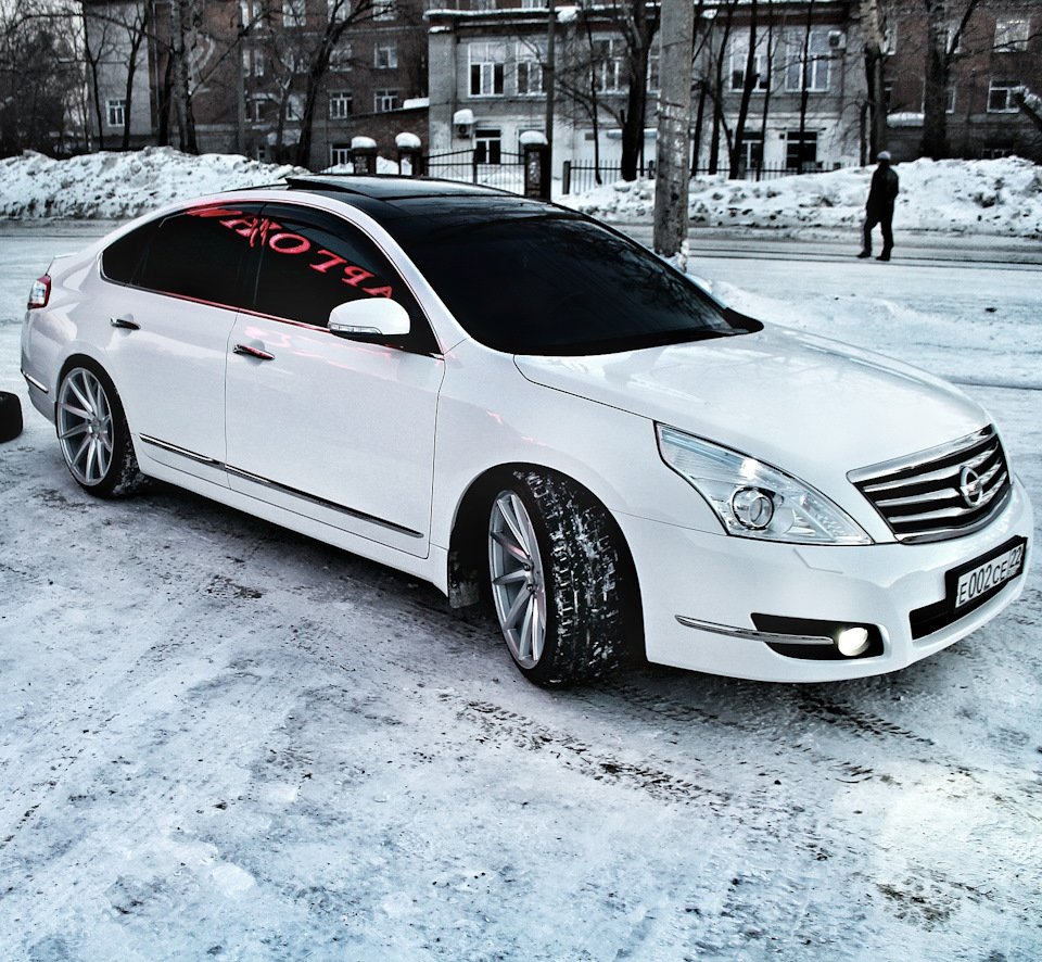 Nissan Teana j32 диски r19