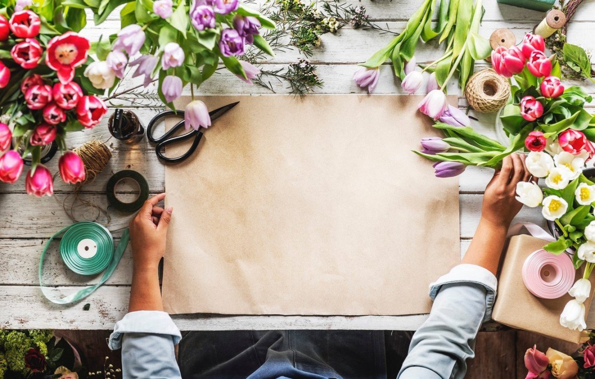 Флэт Лэй цветы