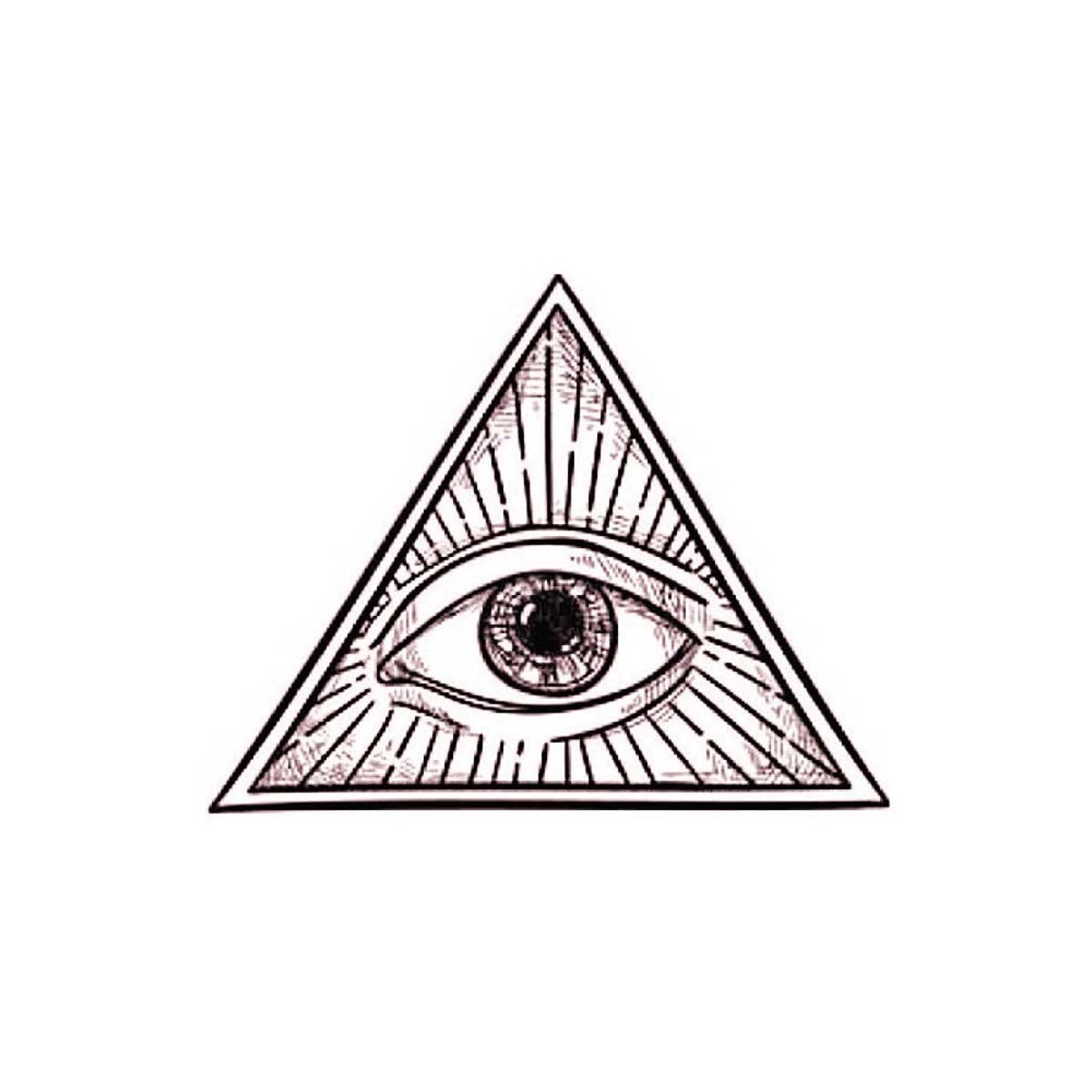 Пирамида с глазом