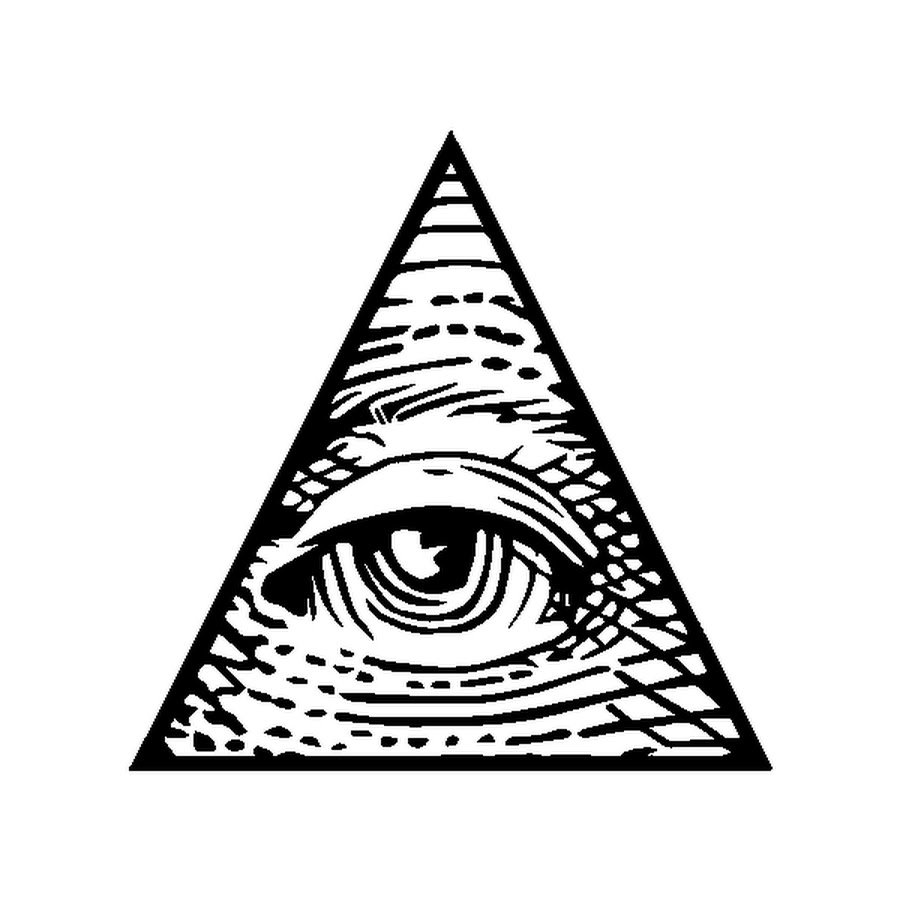 Глаз в треугольнике