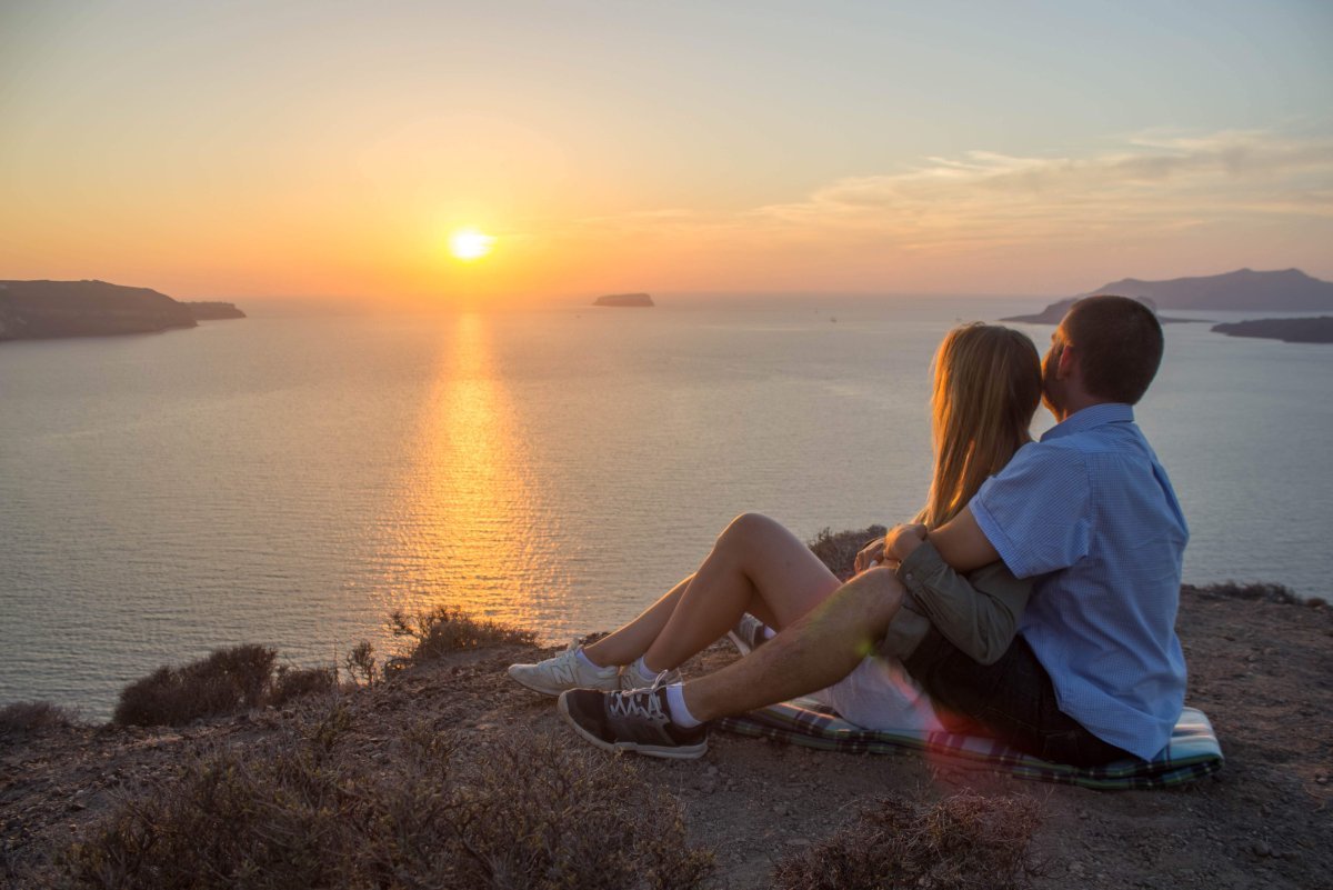 Рассвет с любимой