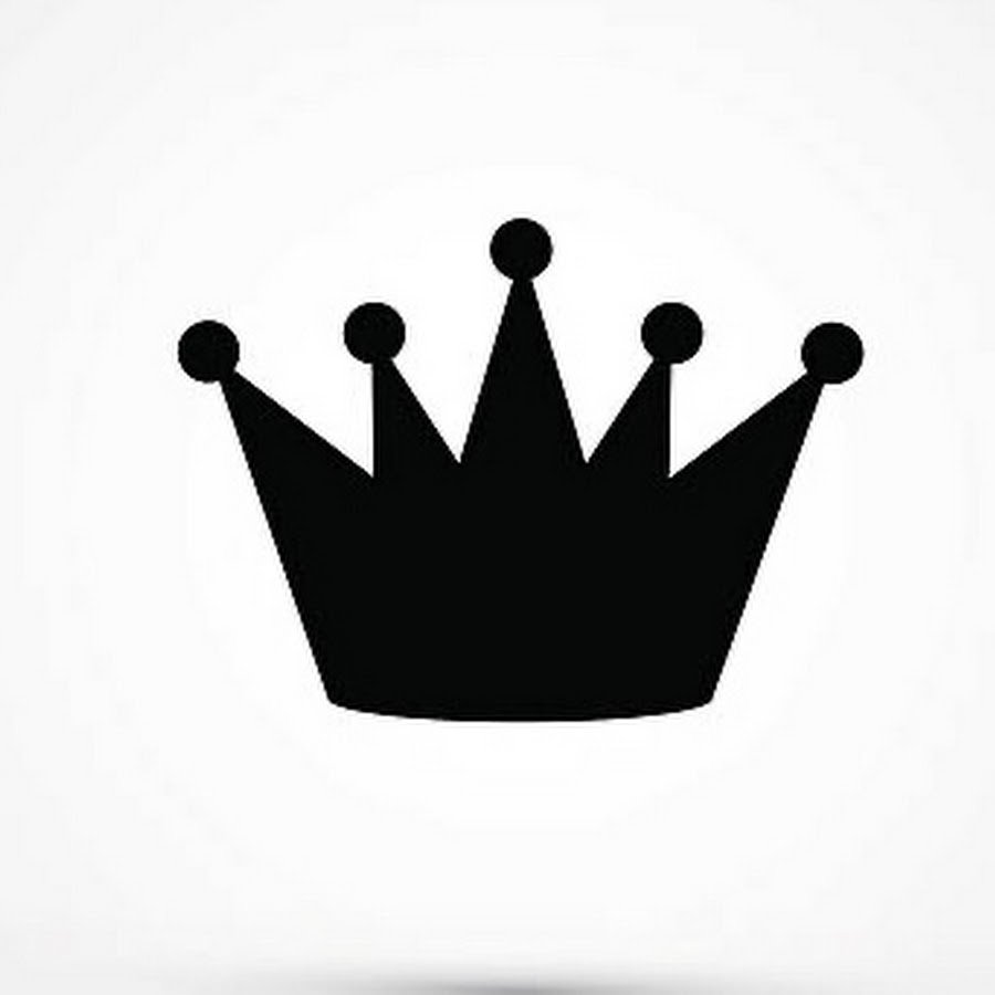 Корона желтая черная