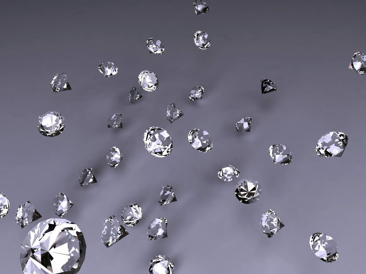 Мелкие бриллианты