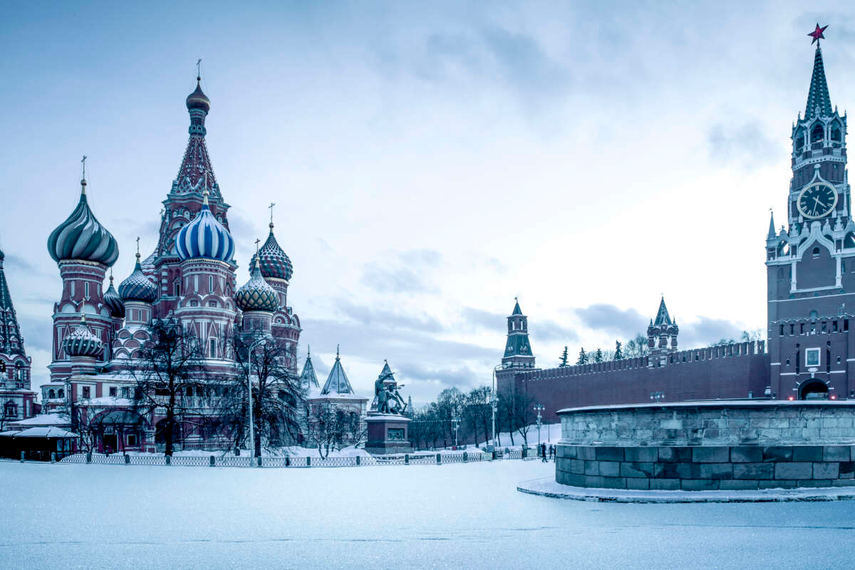 Кремль красивый