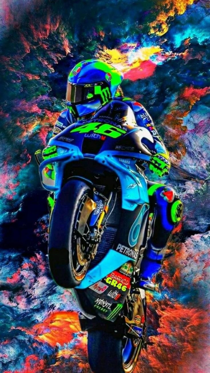 Suzuki GSXR 750 ночью