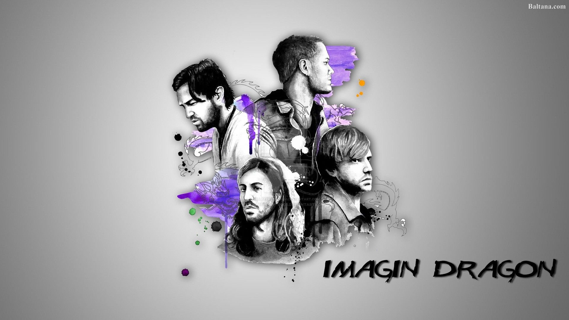 Image dragon песни. Группа имаджин драгон. Imagine Dragons обои. Заставка для группы. Imagine Dragons арт.