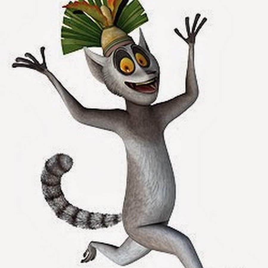 Король джулиан обои