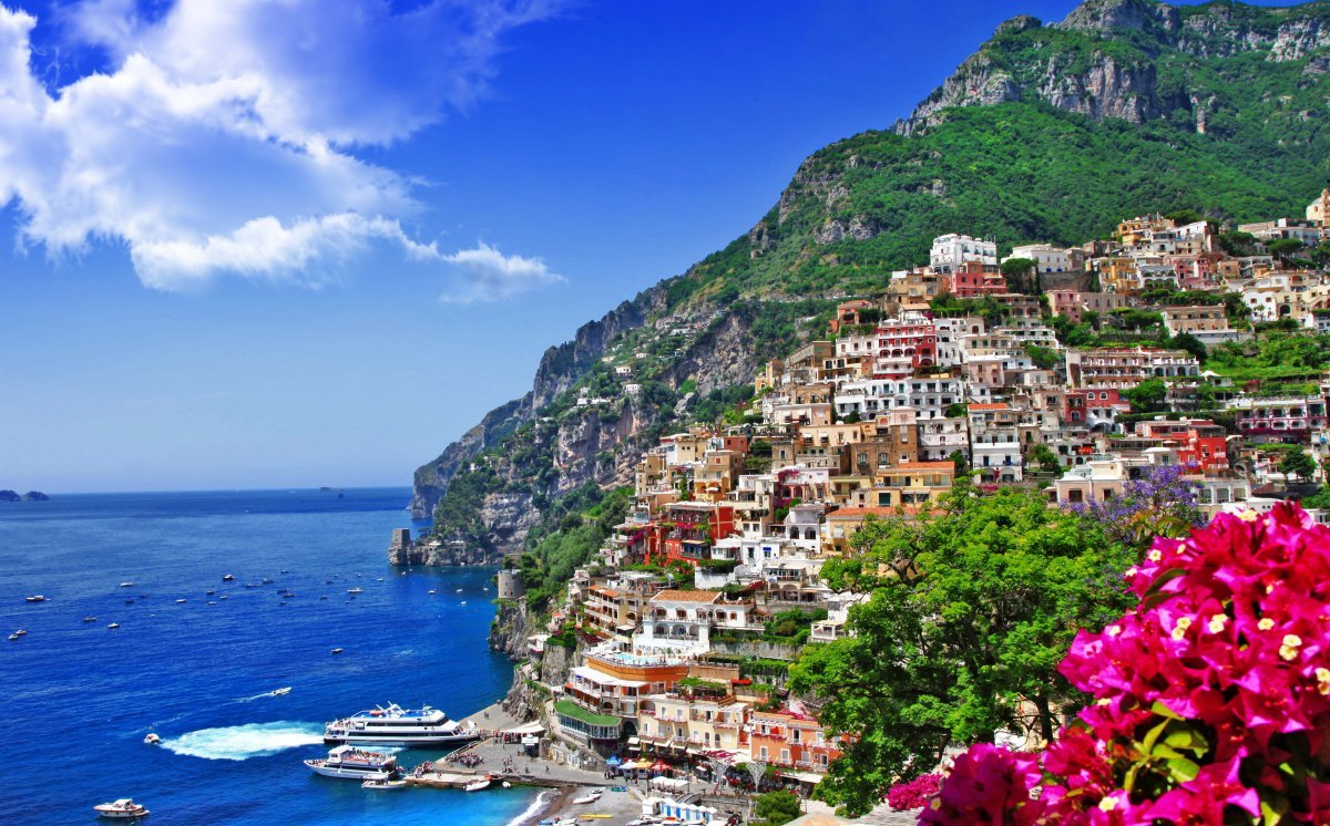 Амальфийское побережье (Amalfi Coast), Италия
