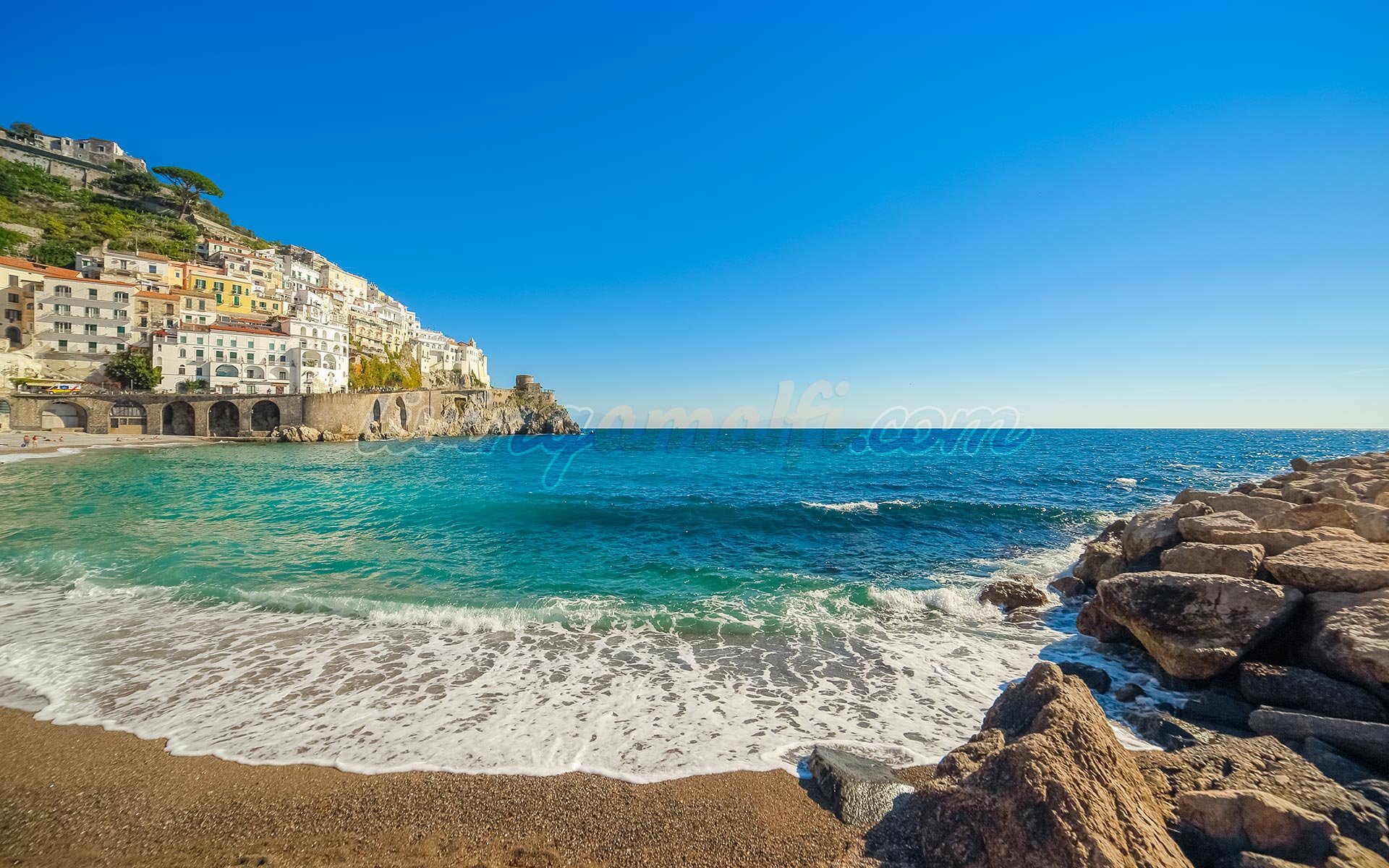 Италия Море Курорты