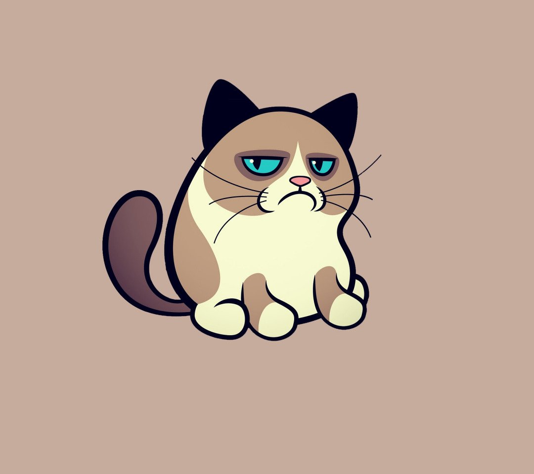 Кошка Минимализм