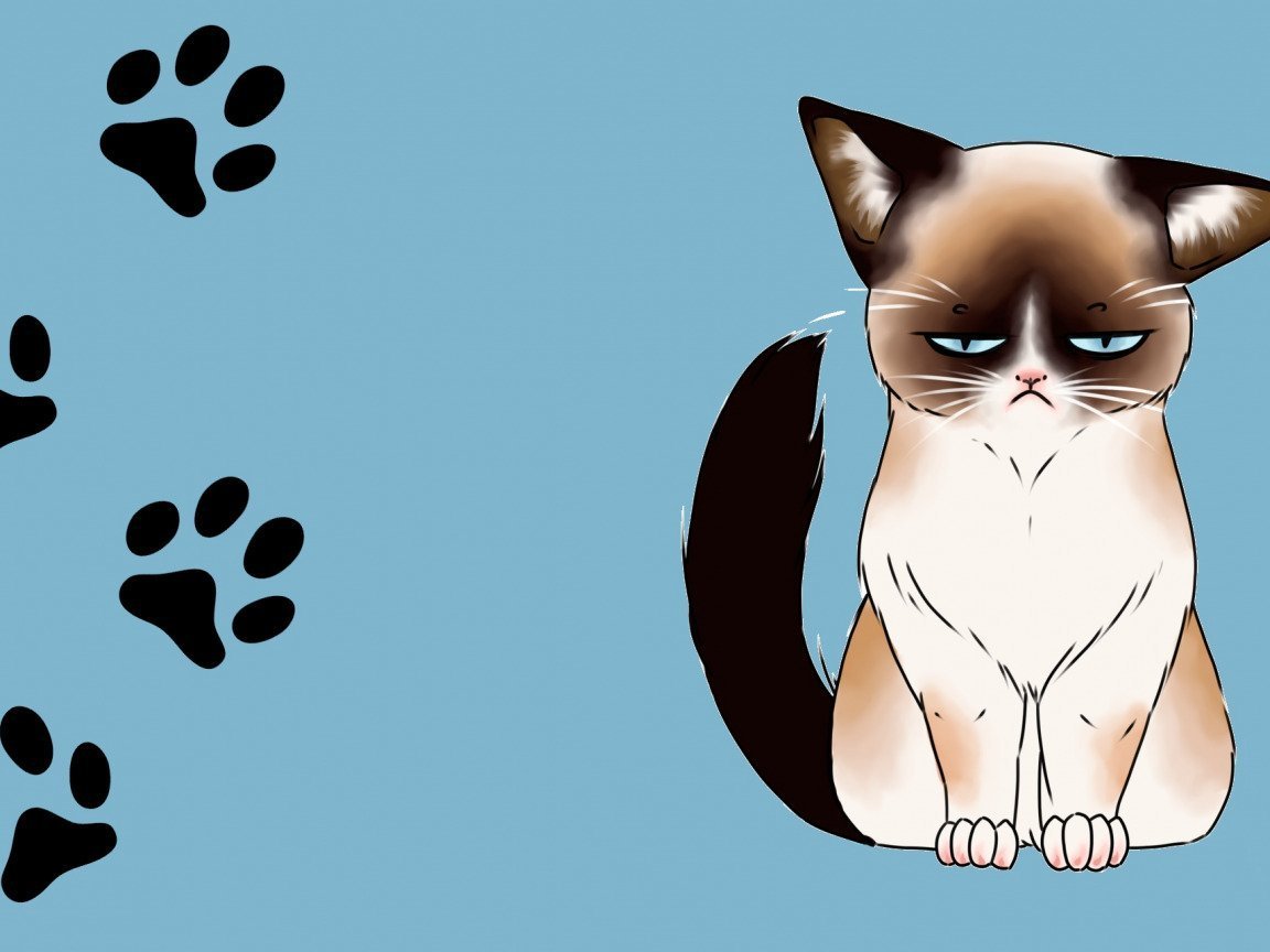 Котики мультяшные