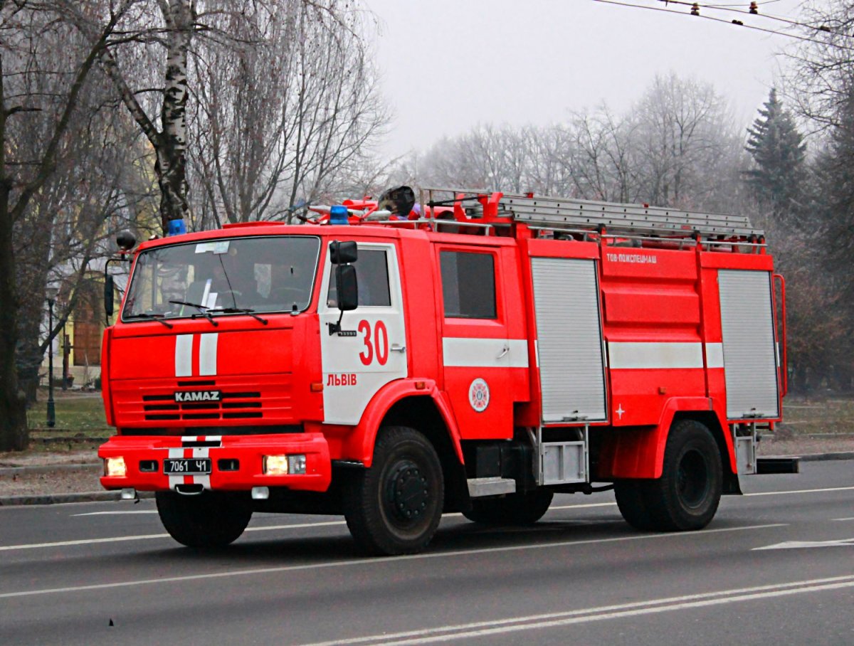 Пожарный КАМАЗ 43118 АЦ 5-40
