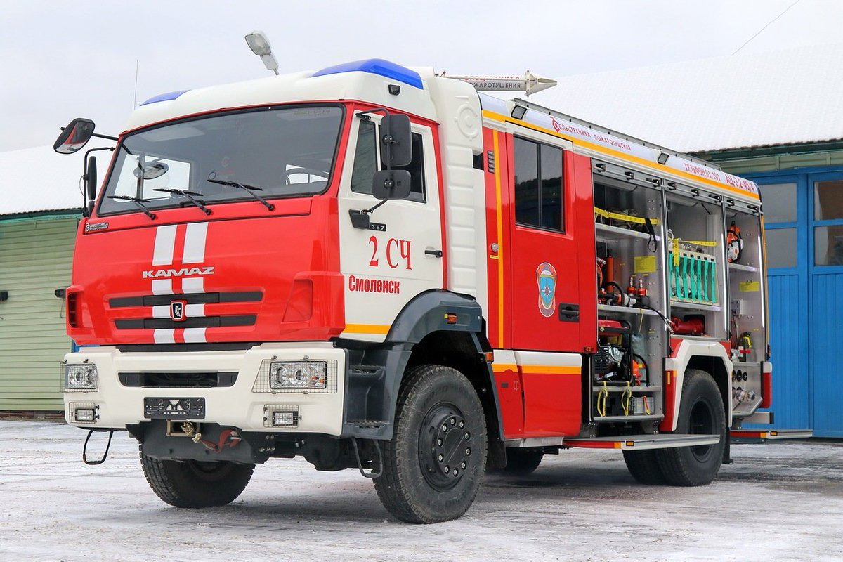 АЦ 3,2-40/4 (КАМАЗ-43253)