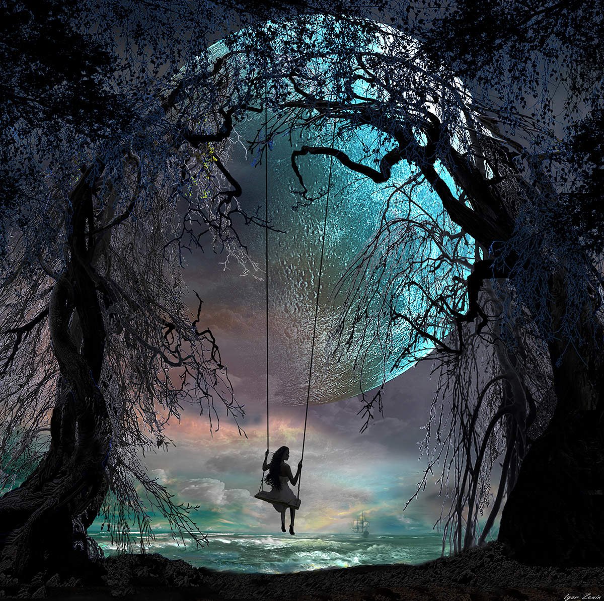 Игорь Зенин картины