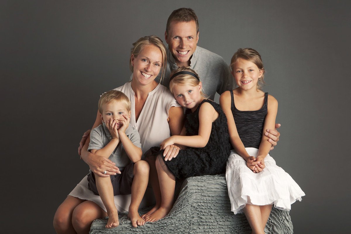 Семейный фотопортрет