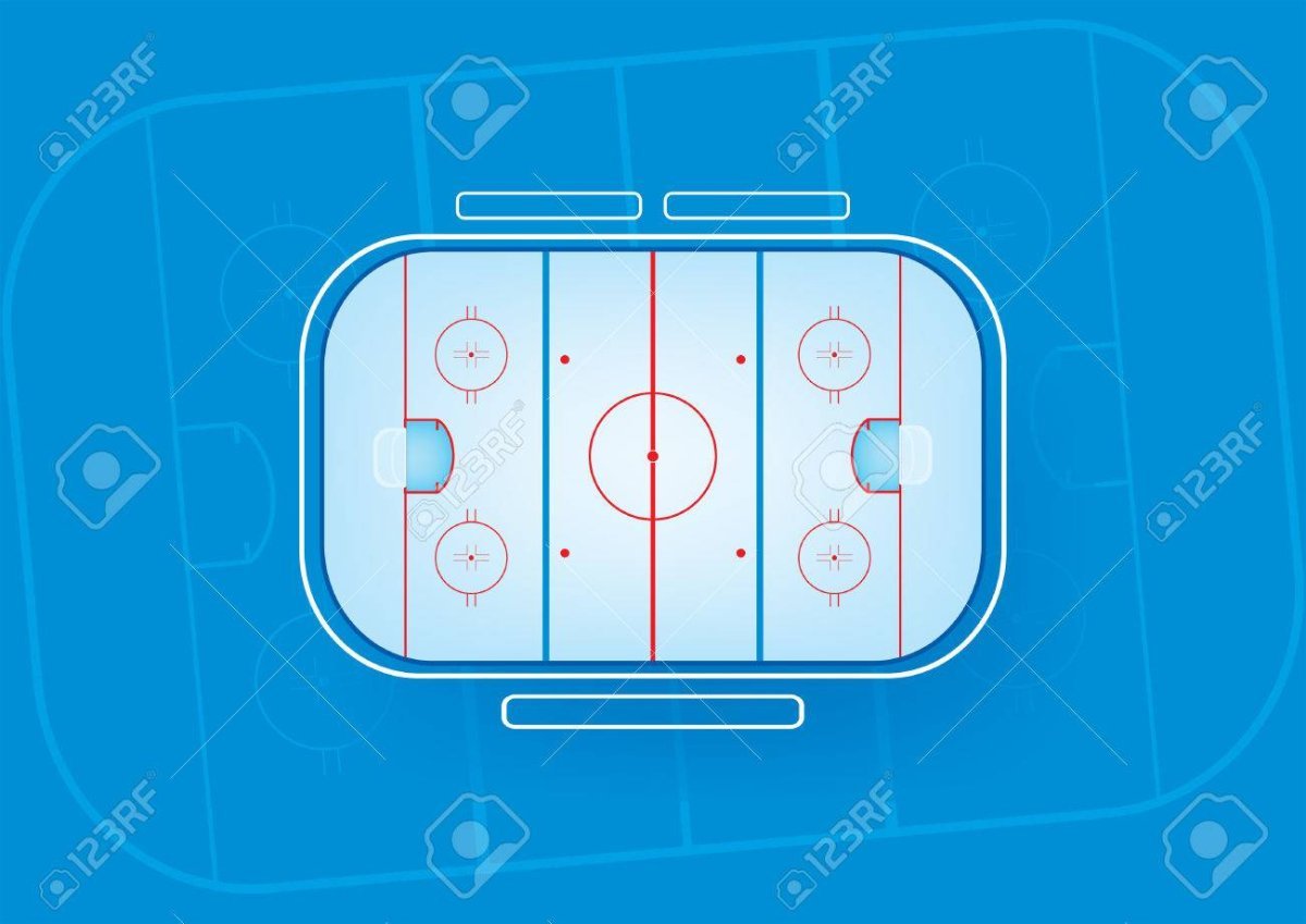 Хоккейная Арена софиты