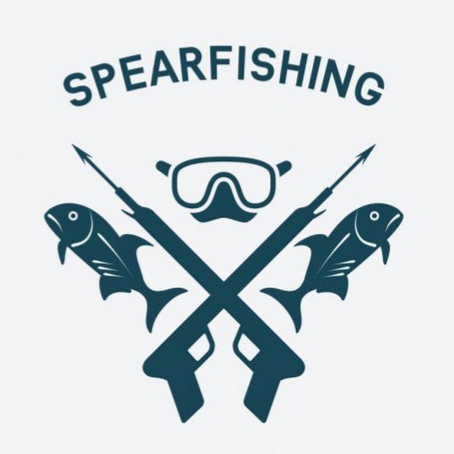 Логотип подводной охоты