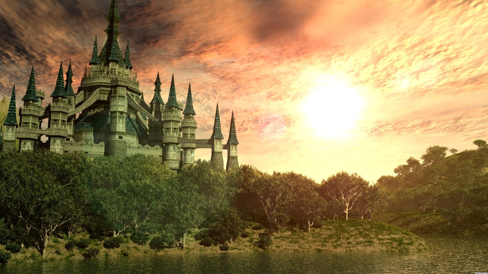 The Legend of Zelda Twilight Princess Hyrule Castle