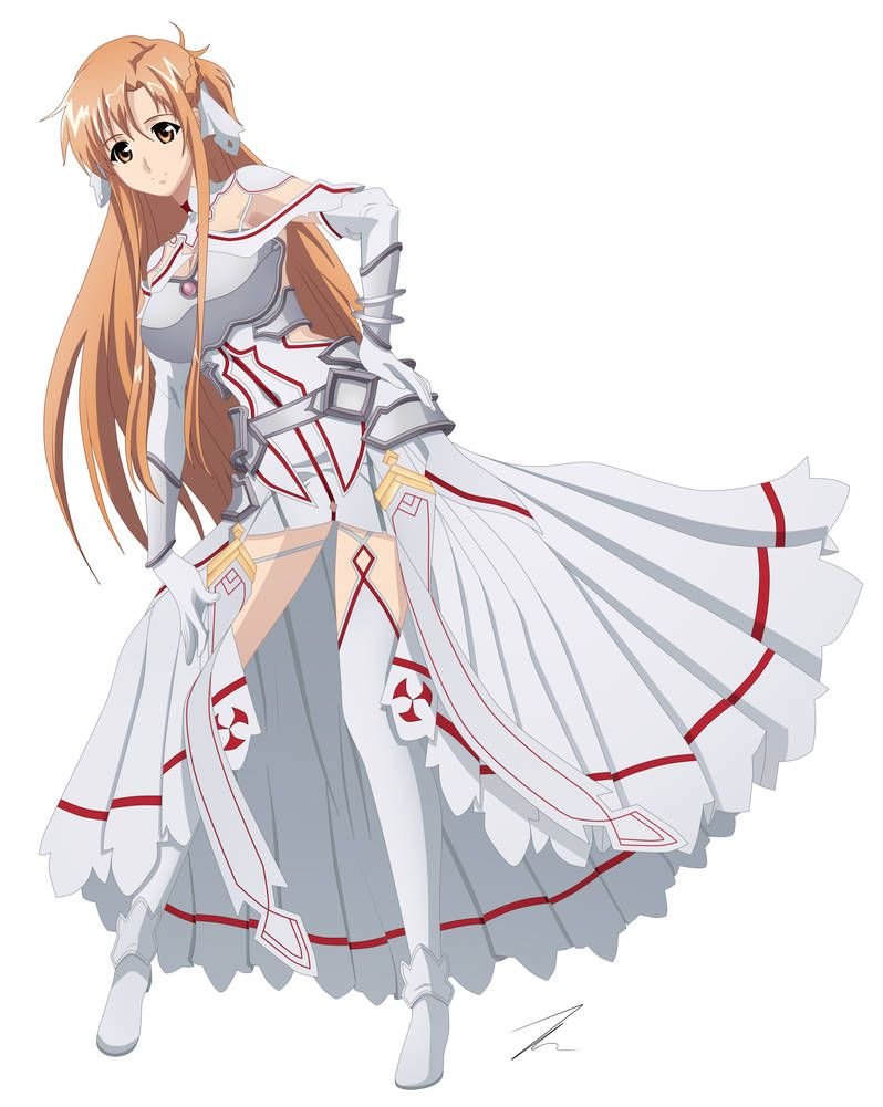 Асуна Юки невеста