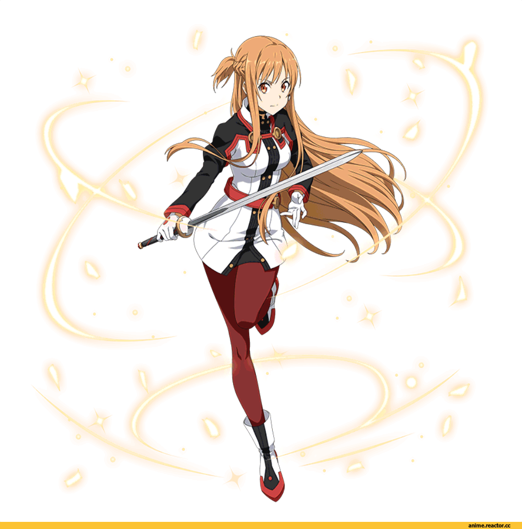 Асуна Порядковый ранг