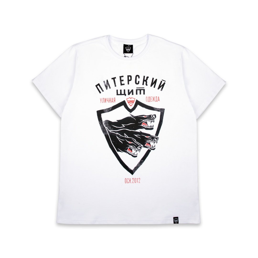 Питерский щит футболка