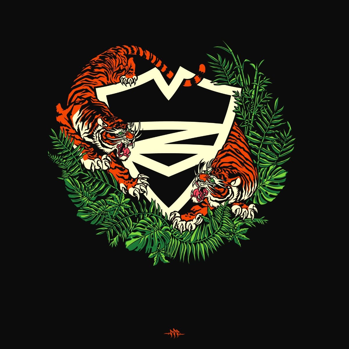 Питерский щит лого