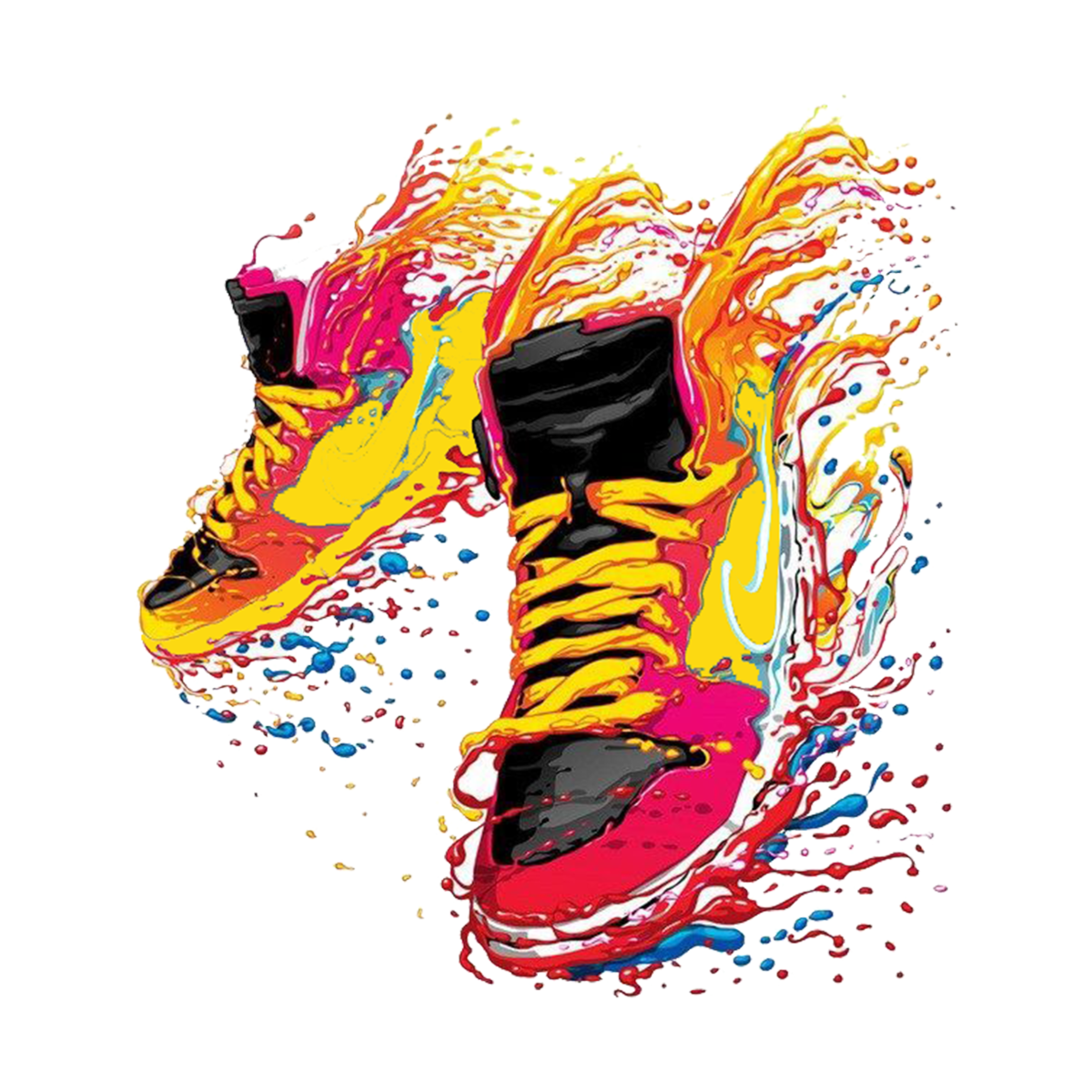 Кроссовки для фотошопа