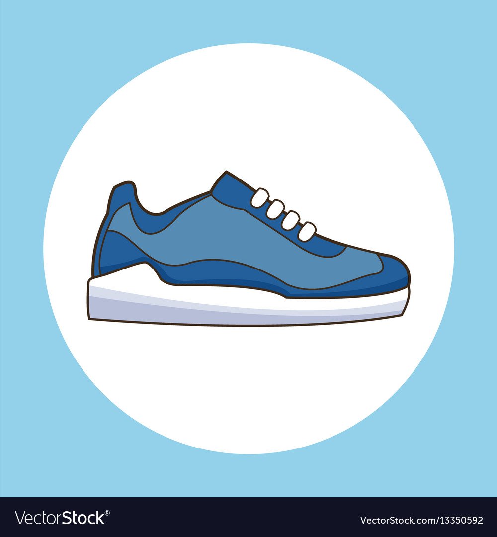 Значки кроссовок для актуальных