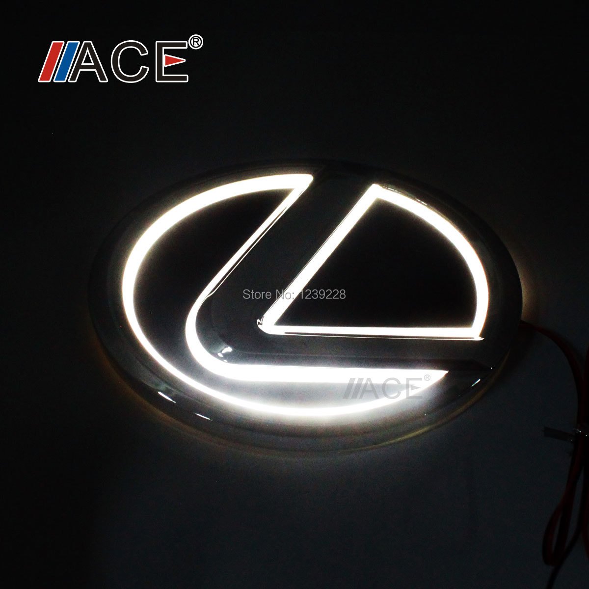 Светящийся значок Лексус