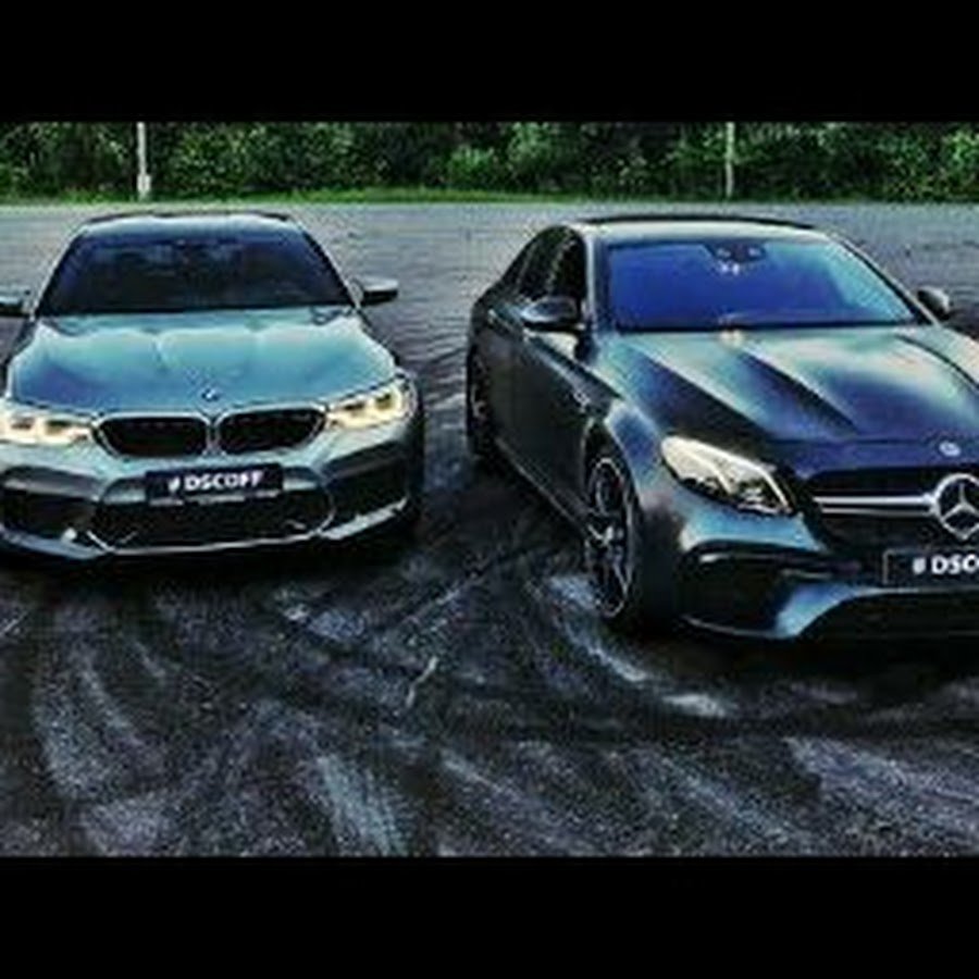BMW m5 f90 vs Mercedes e63 2021