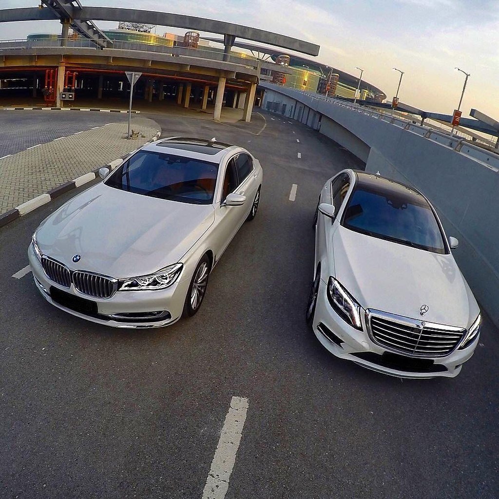 БМВ Мерседес 95