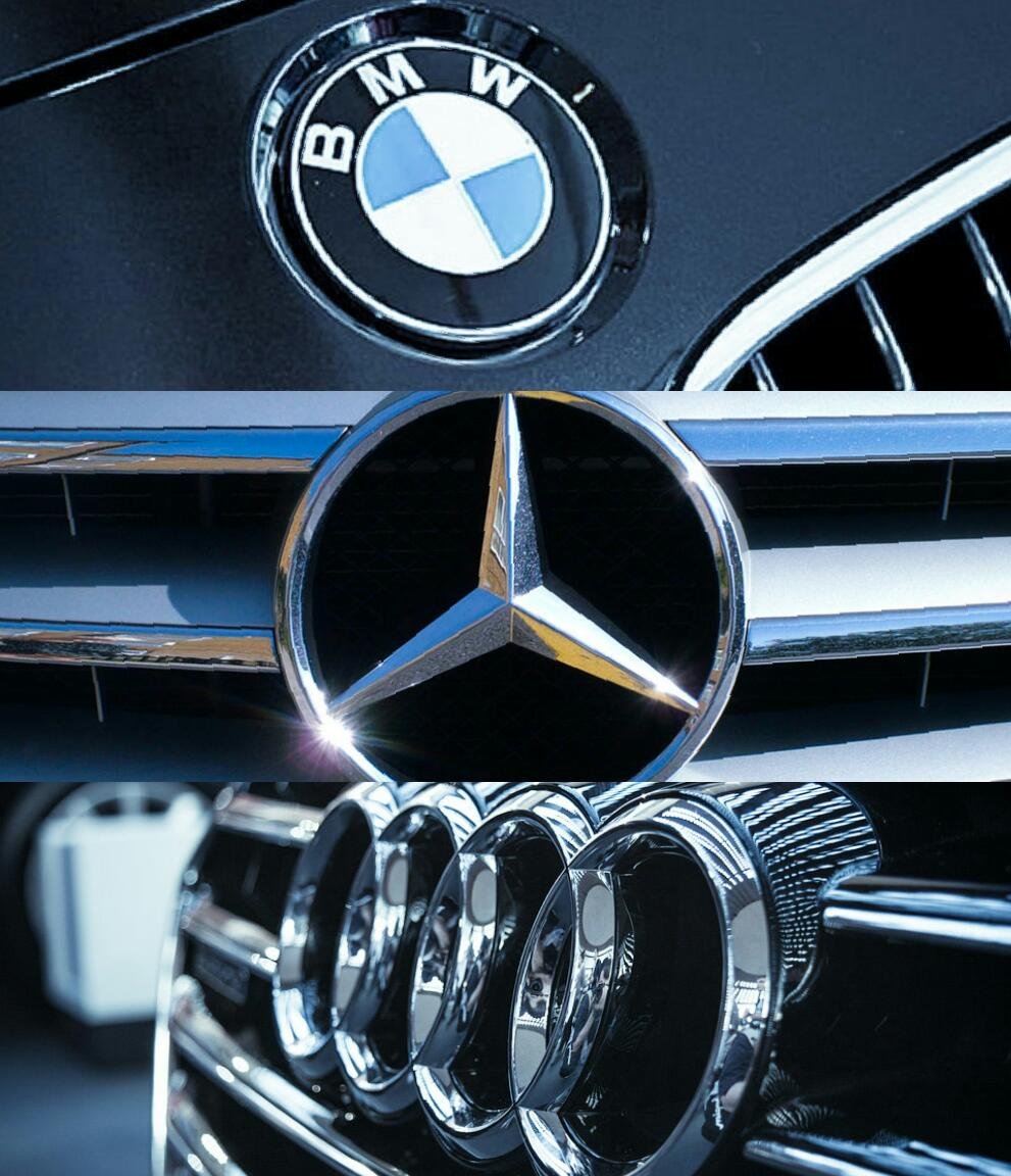 BMW Mercedes Audi