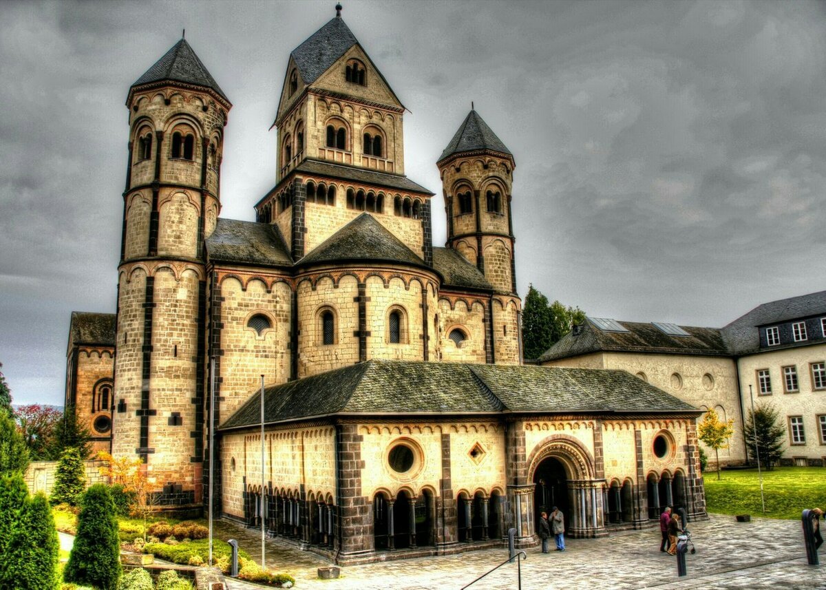 Монастырь Мария Лаах Германия