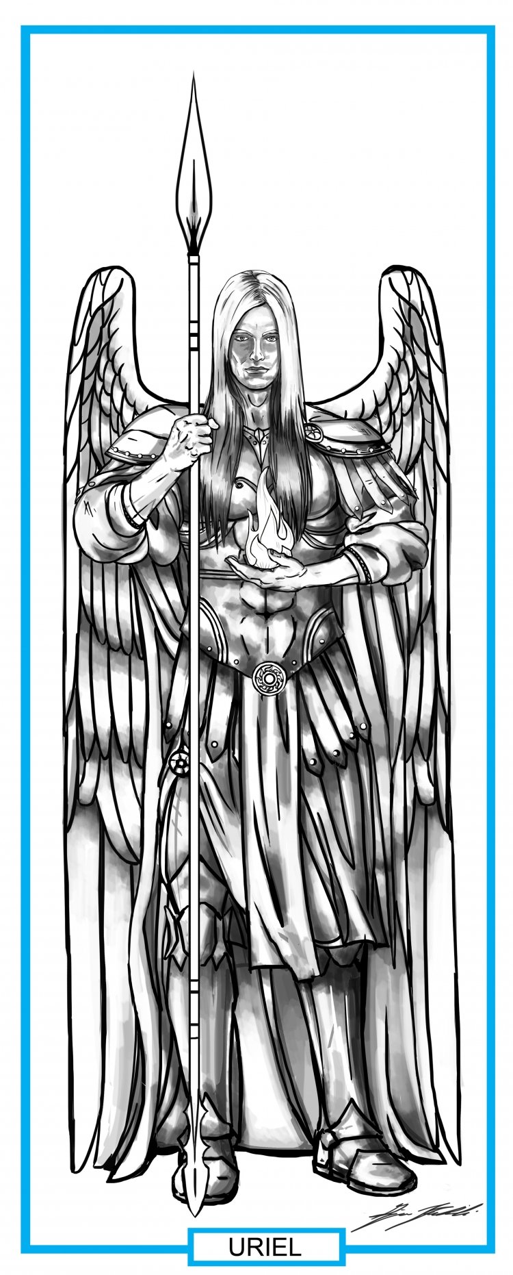 Архангел Уриэль всеведущий читатель