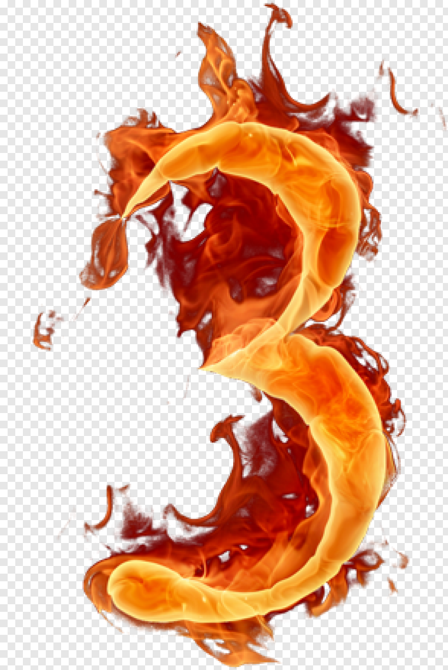 Огненные цифры