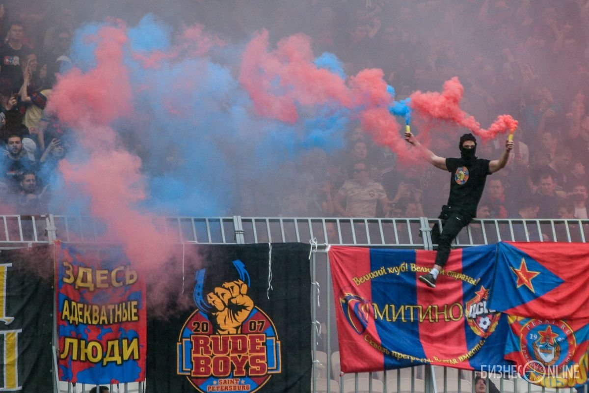 Футбольные хулиганы ультрас ЦСКА