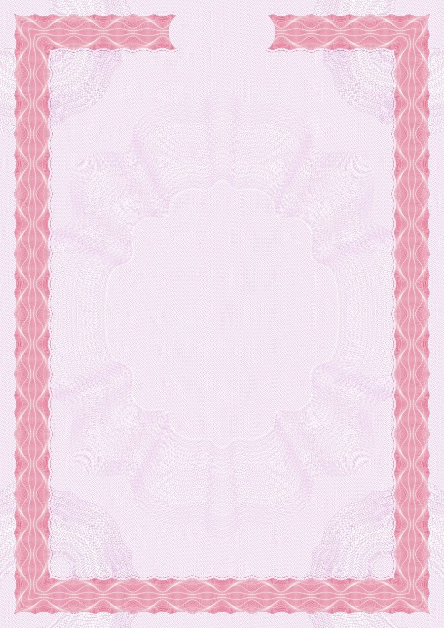 Розовый фон для портфолио