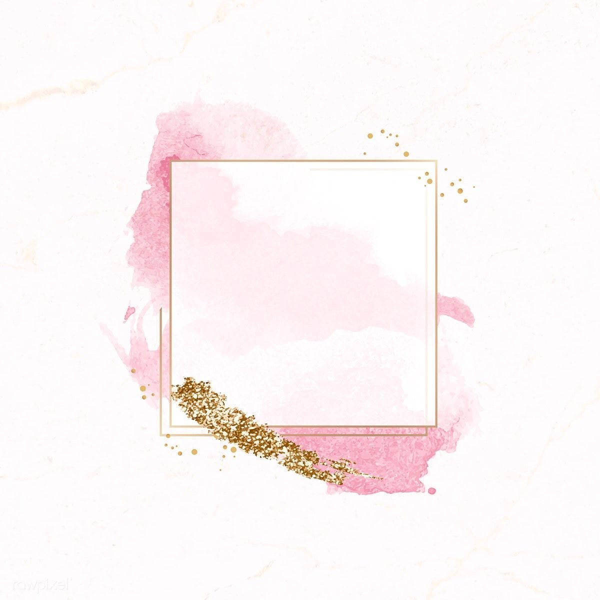 Розовая подложка