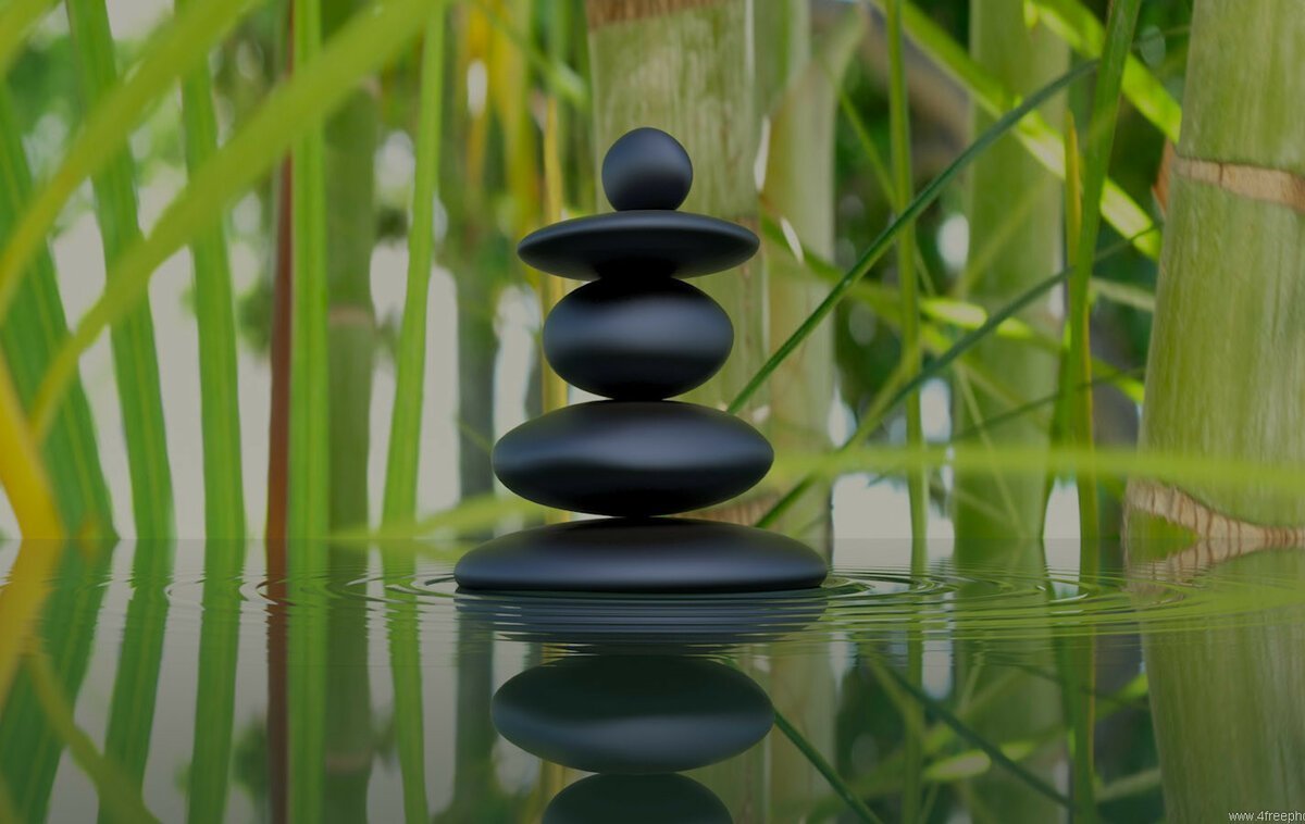 Дзен спокойствие