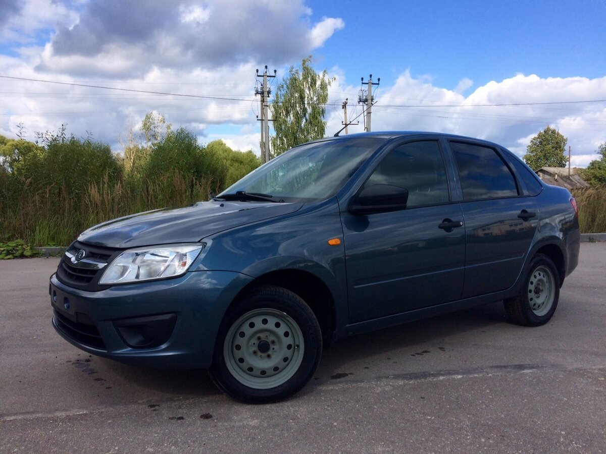 Цвет 497 Одиссей Лада Гранта